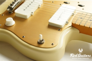 40TH ANNIVERSARY JAZZMASTER VINTAGE EDITION - Satin Desert Sand